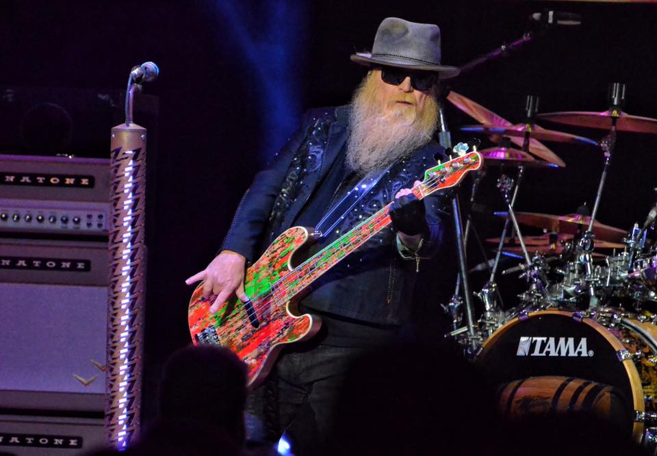 ZZ Top and Cheap Trick at Jones Beach on 9/19/2019. 