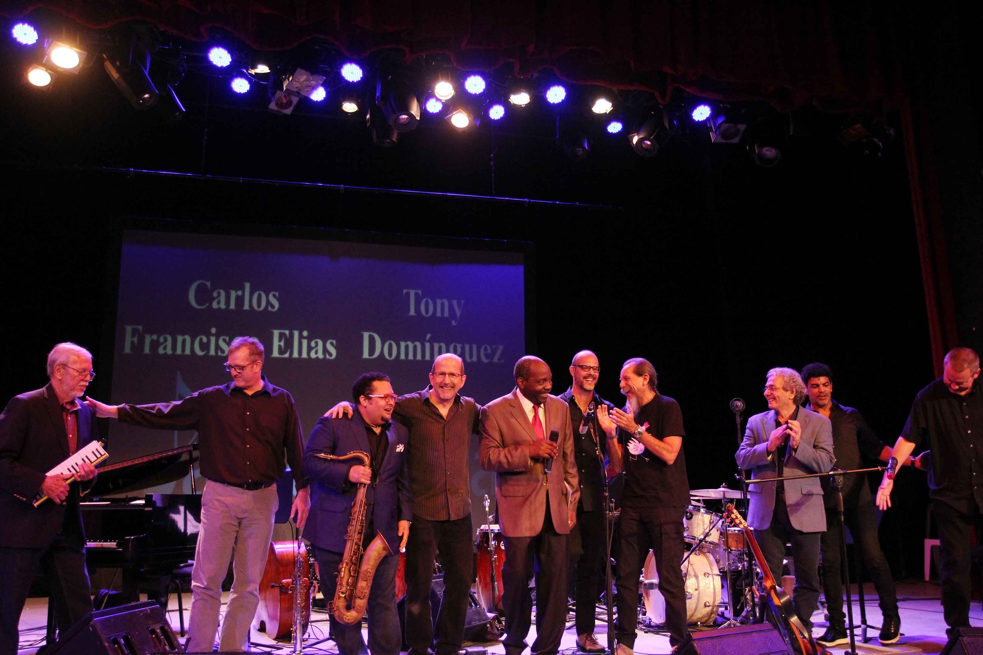 The Dominican Jazz Project - Palacio de Bellas Artes, Santo Domingo Dominican Republic