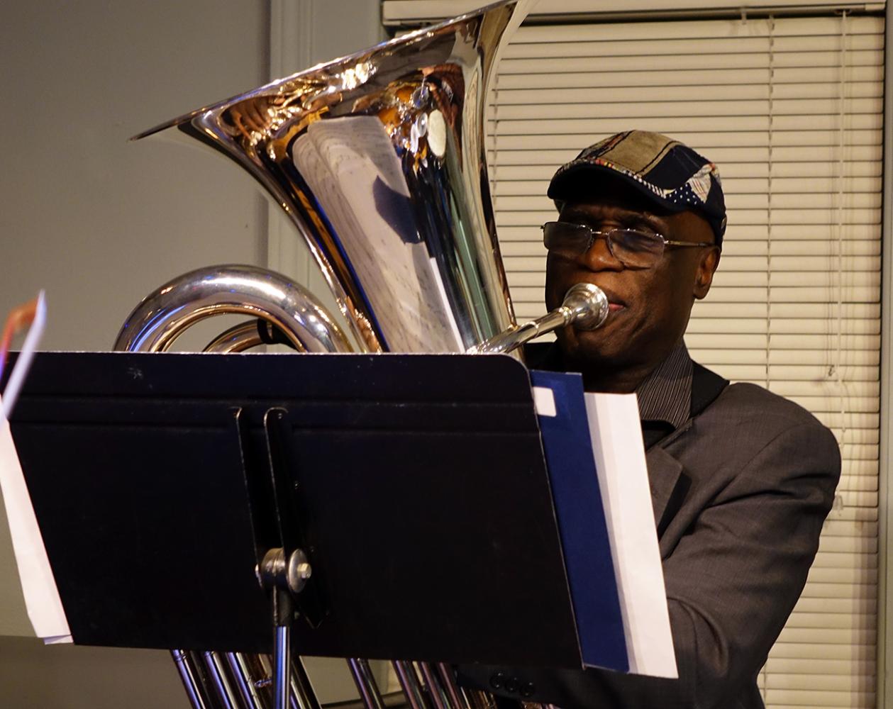 Joseph Daley at Edgefest 20