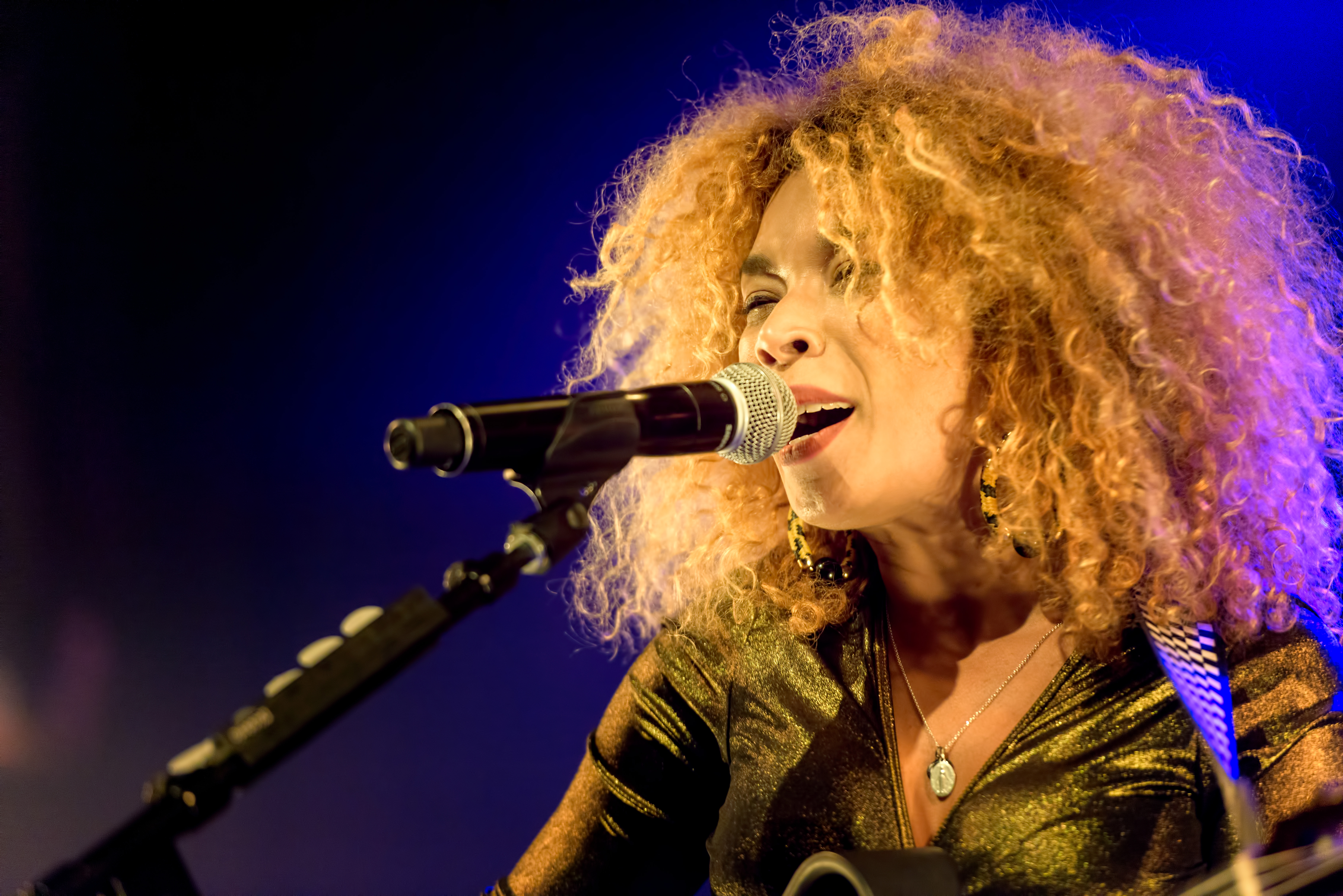 Flavia Coelho at The Montreal International Jazz Festival 2017