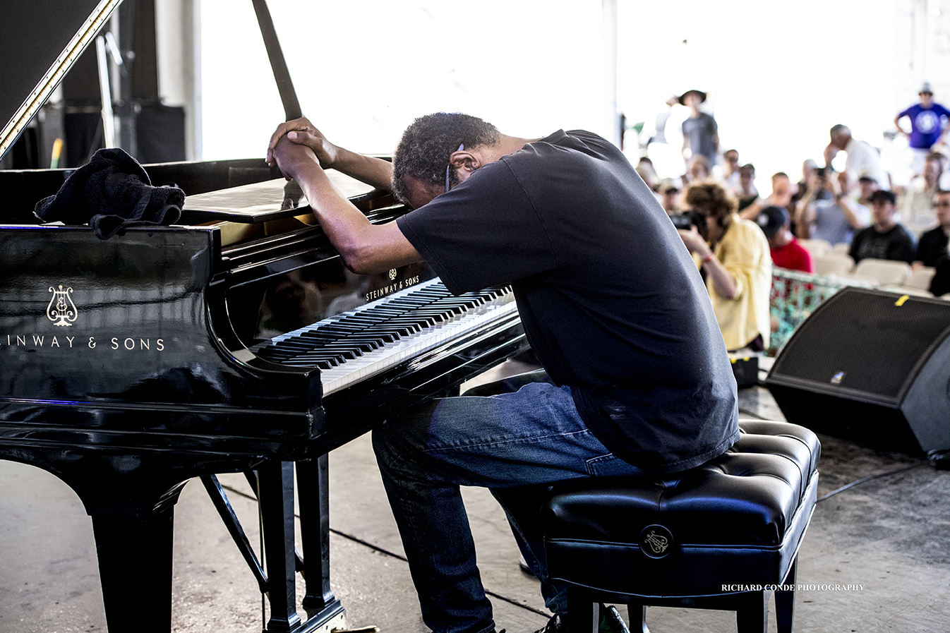 Matthew Shipp at the 2018 Newport Jazz Festival