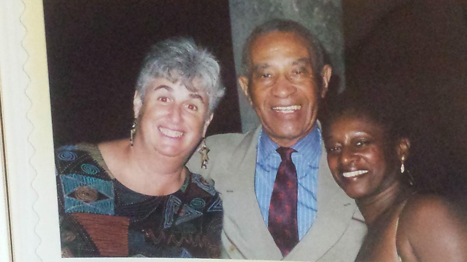 Judy Balso, Max Roach and Akua Dixon