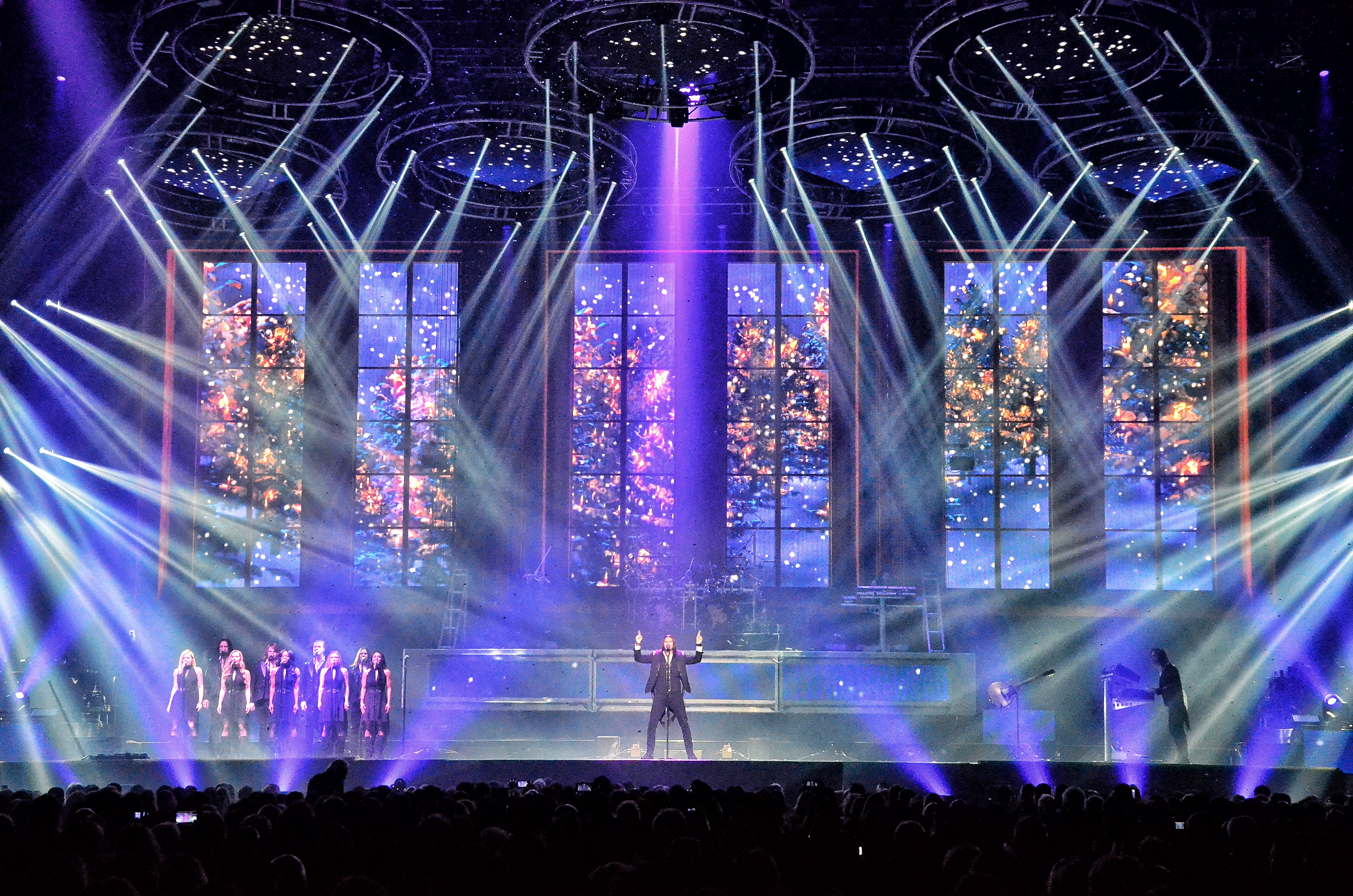 Trans-Siberian Orchestra at NYCB! Live in Uniondale 