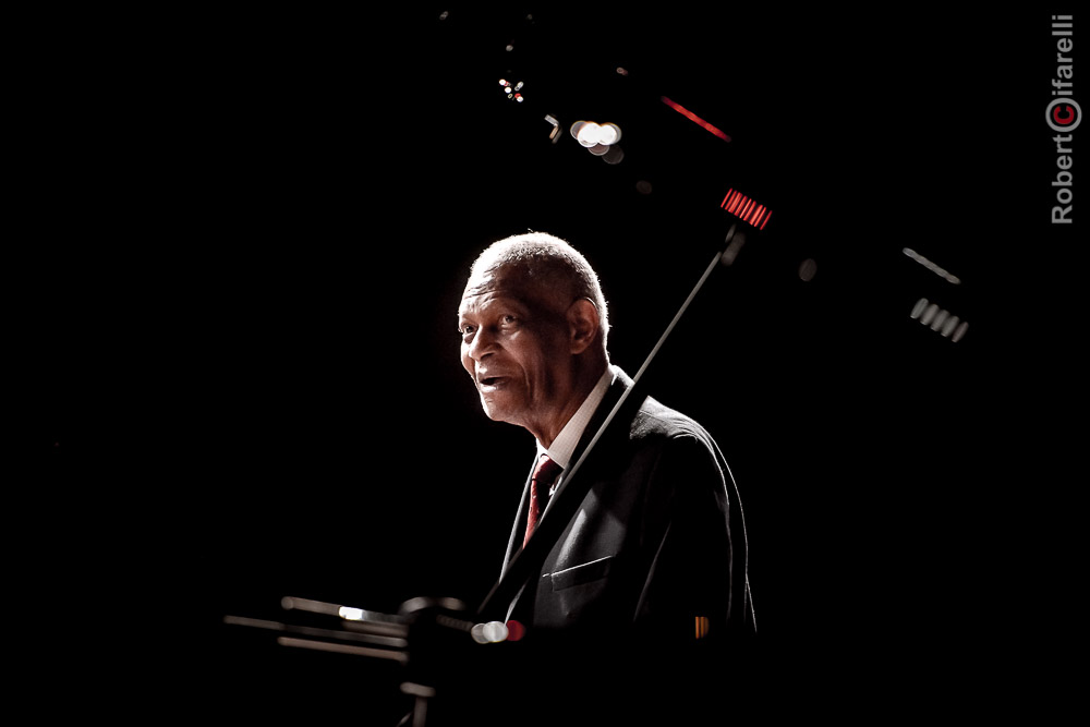 McCoy Tyner at Orto Botanico Città degli Studi in Milan