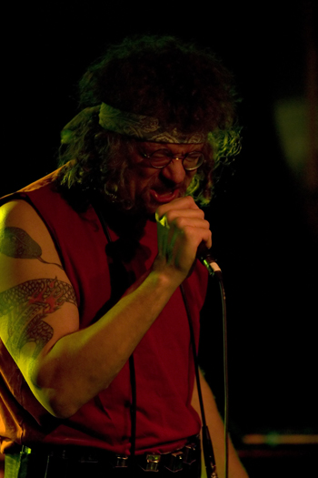 Slawek Wierzcholski of Nocna Zmiana Bluesa - Gdansk in Apr. 2006