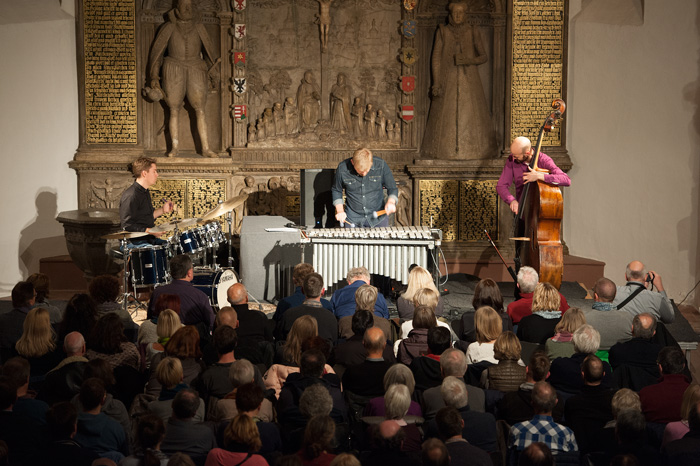 Martin Fabricius Trio in Darmstadt Kirkche