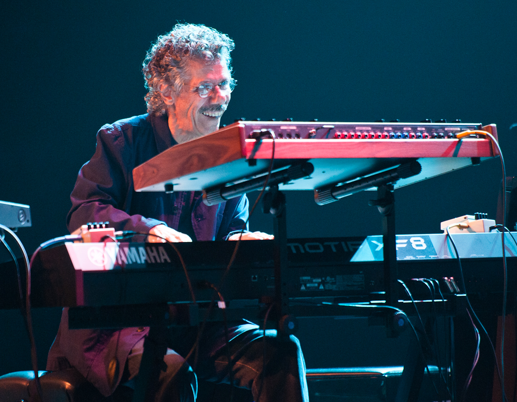 Chick Corea with Return to Forever at the Montreal Jazz Festival 2011