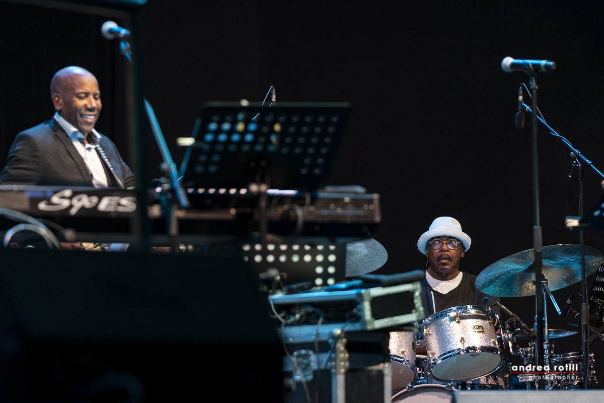 NATHAN EAST & HARVEY MASON