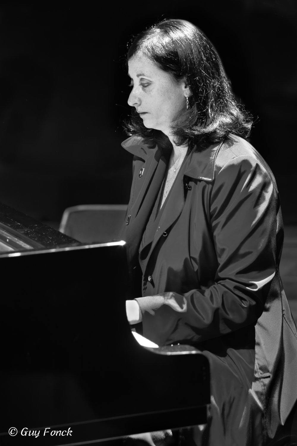 Renee Rosnes 2006 — jazz photo by Guy Fonck | All About Jazz