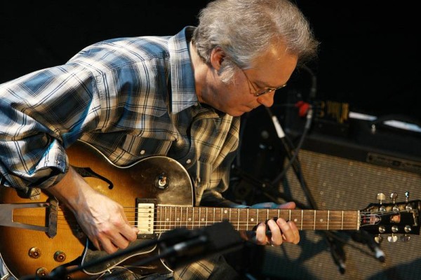 Bill Frisell with "Bill Frisell - 858 Quartet" at the Amr Jazz Festival, Alhambra, Geneva, Switzerland, April 2006