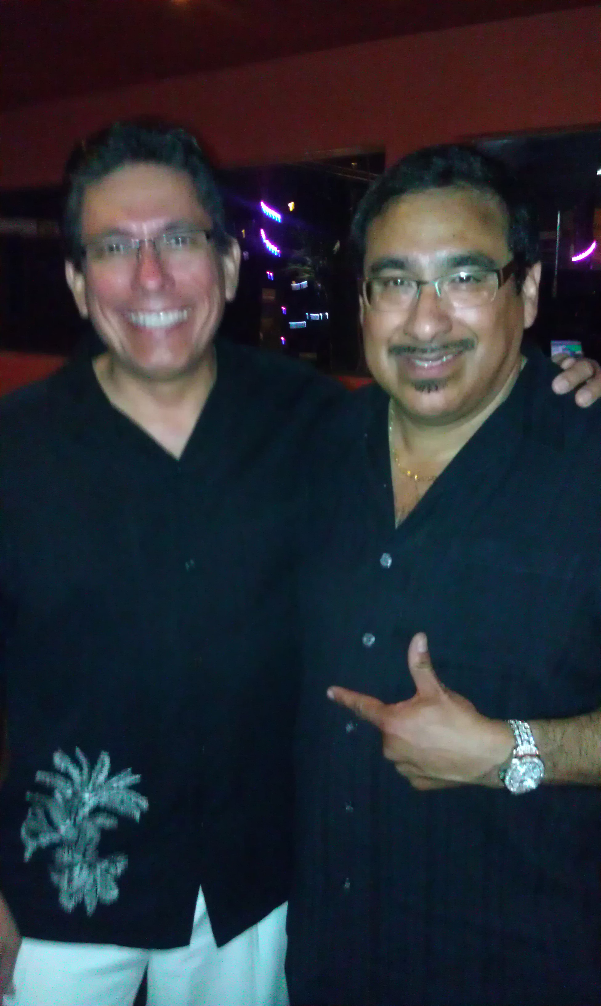Jim Munoz and Mambop