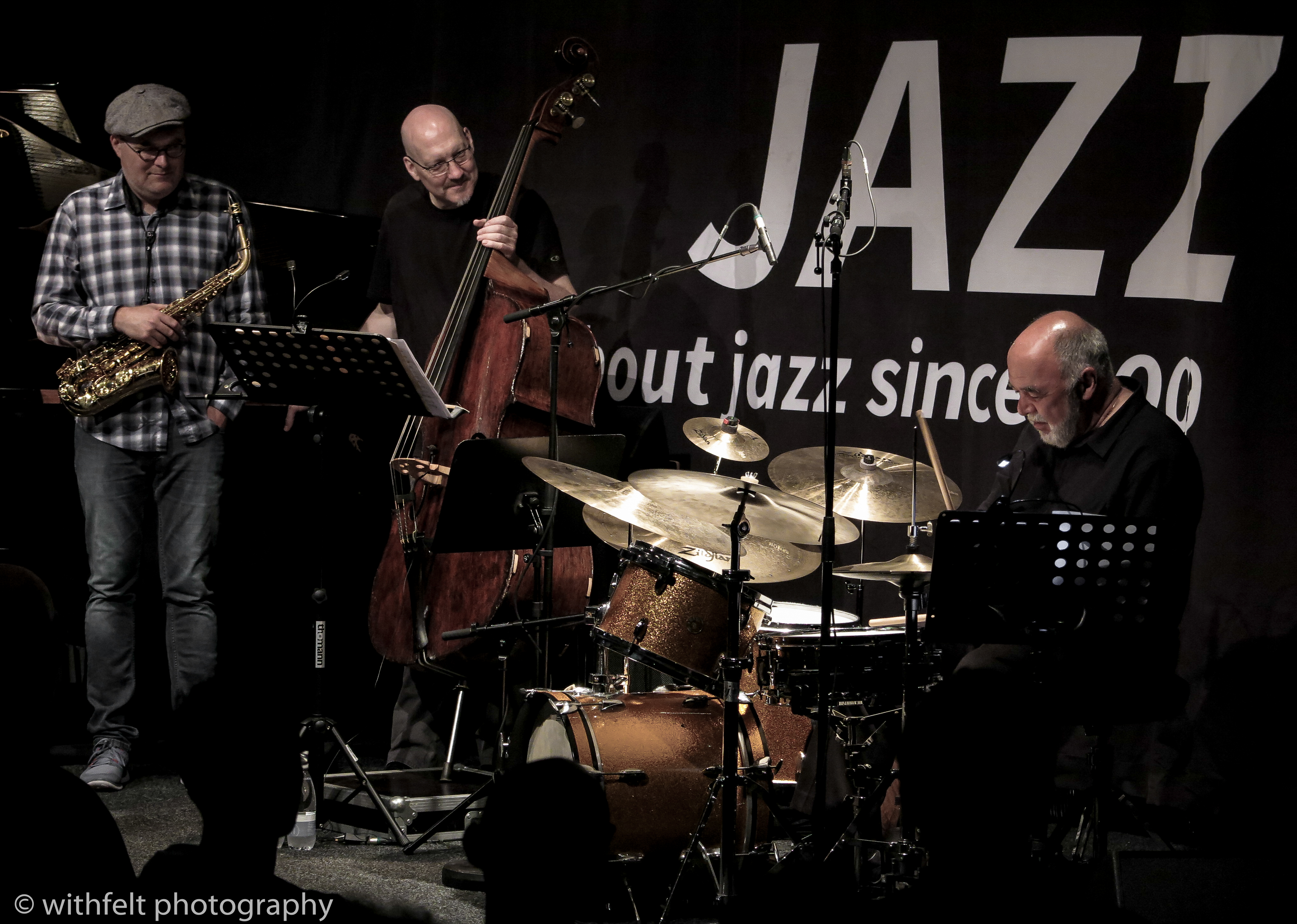 Peter Erskine Scott Colley Benjamin Koppel at Summer Jazz 2017, Copenhagen Jazz Festival, Denmark