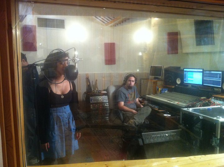 Recording at "Sonic" — jazz photo by Tal And Reut | All About Jazz