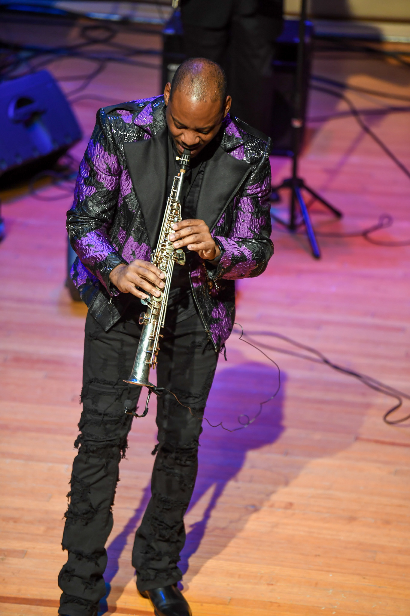 Jackiem Joyner & Marcus Johnson, Attucks Theater, Norfolk VA, Paul Greiner