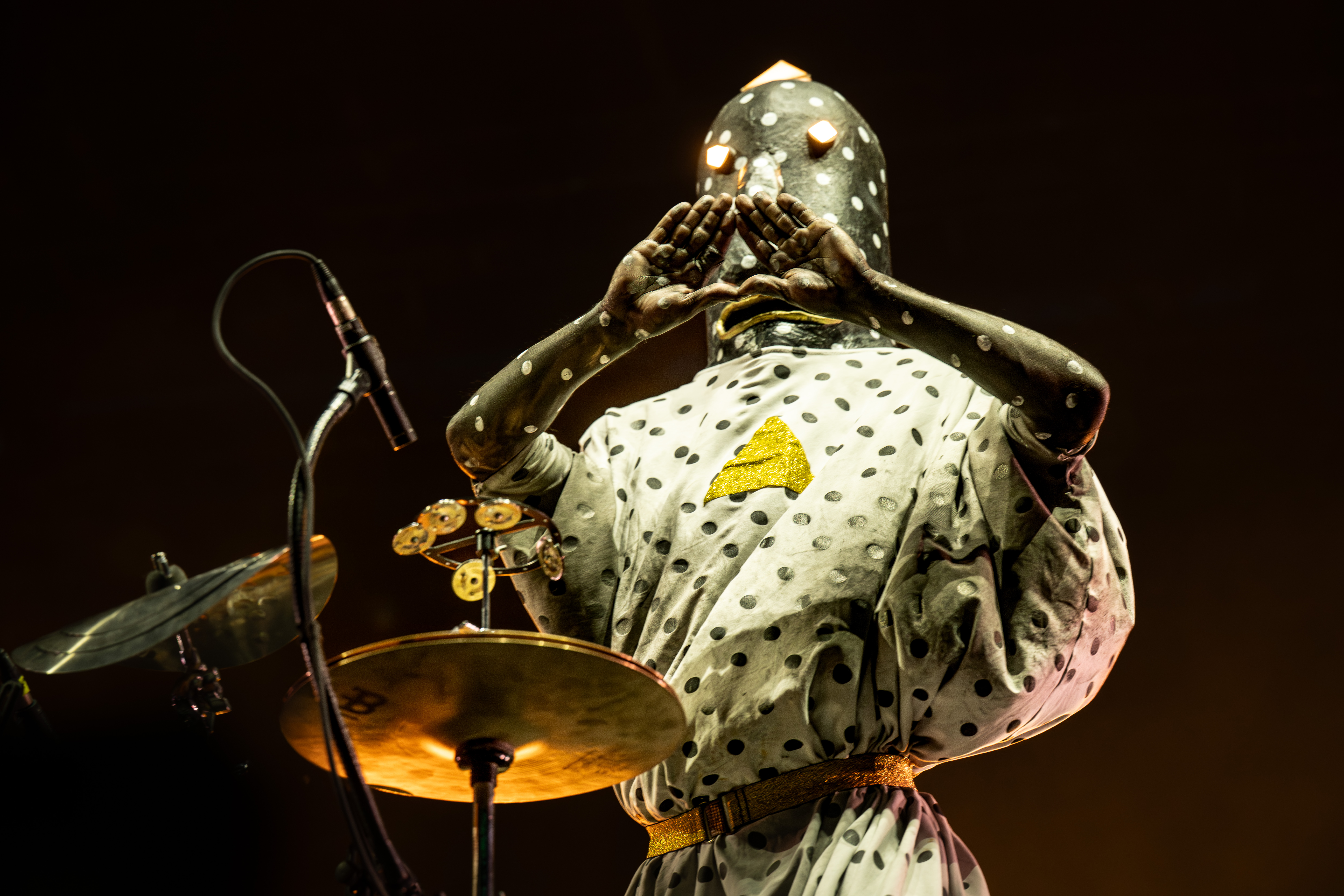 Klek de Poitrine with Angine de Poitrine at the Montreal Jazz Festival — jazz photo by Dave Kaufman | All About Jazz