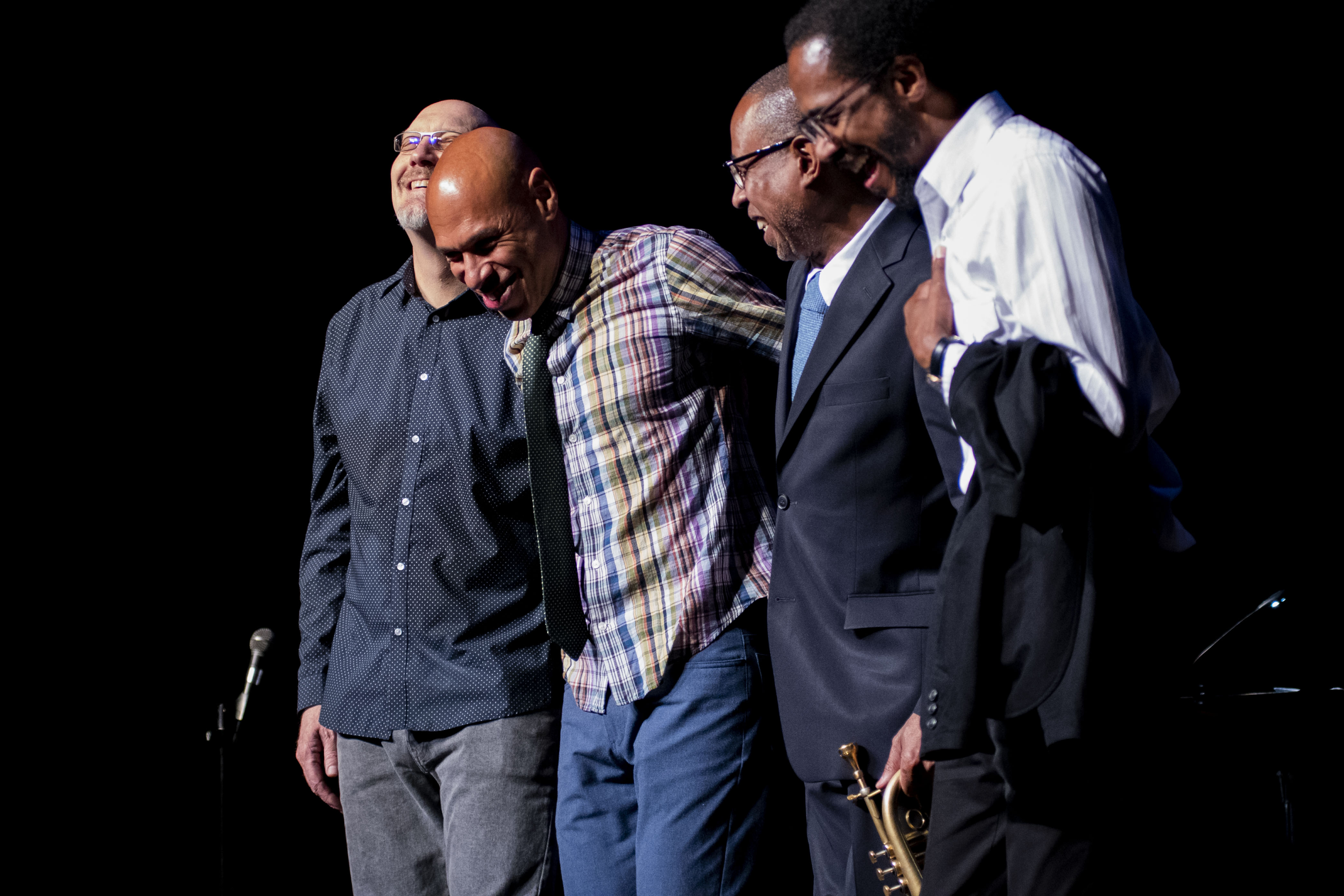 Scott Colley, Joshua Redman, Ron Miles, and Brian Blade