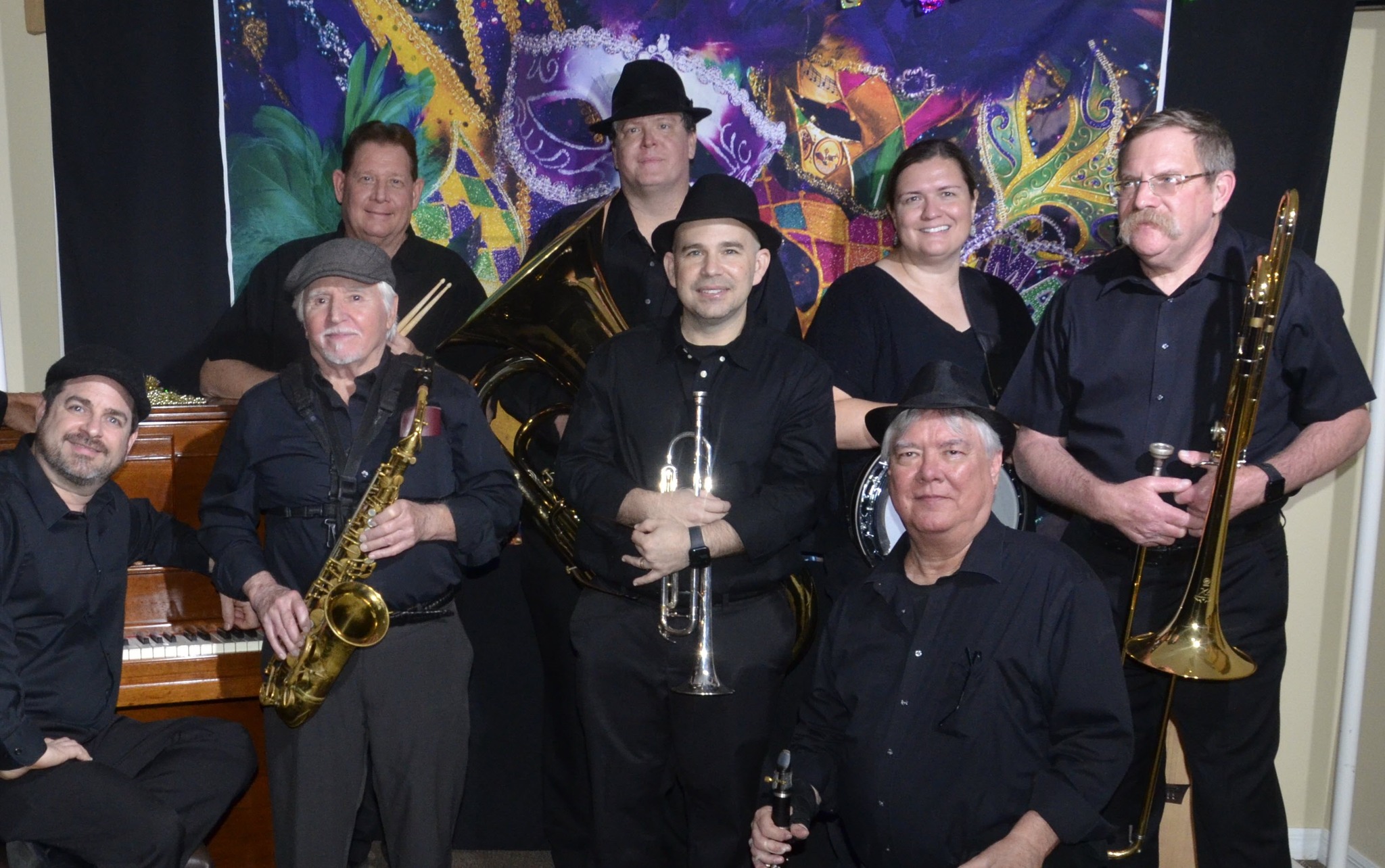 Cypress Creek Jazz Band — jazz photo by Cypress Creek Jazz Band | All About Jazz