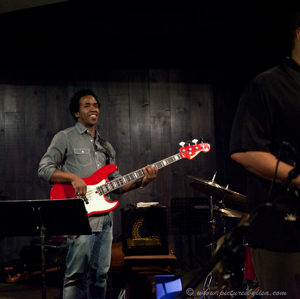 Edwin Livingston Group at the Blue Whale in Los Angeles, CA