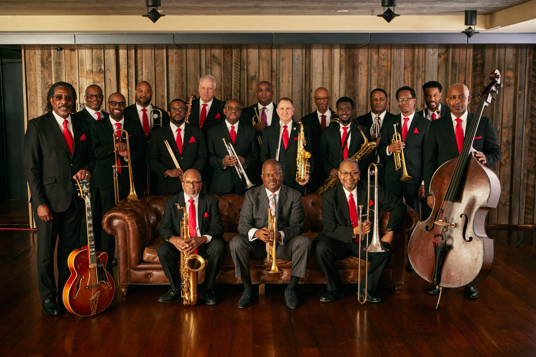The legendary Count Basie Orchestra directed by Scotty Barnhart