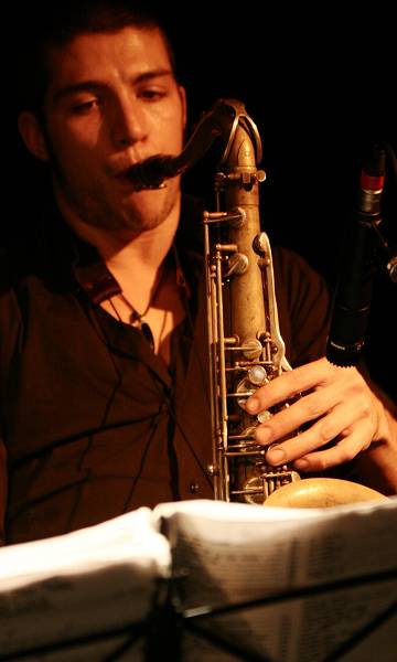 Guillaume Perret with "Duo Alice Perret and Guillaume Perret" at Catalyse, Geneva, Switzerland, 2005