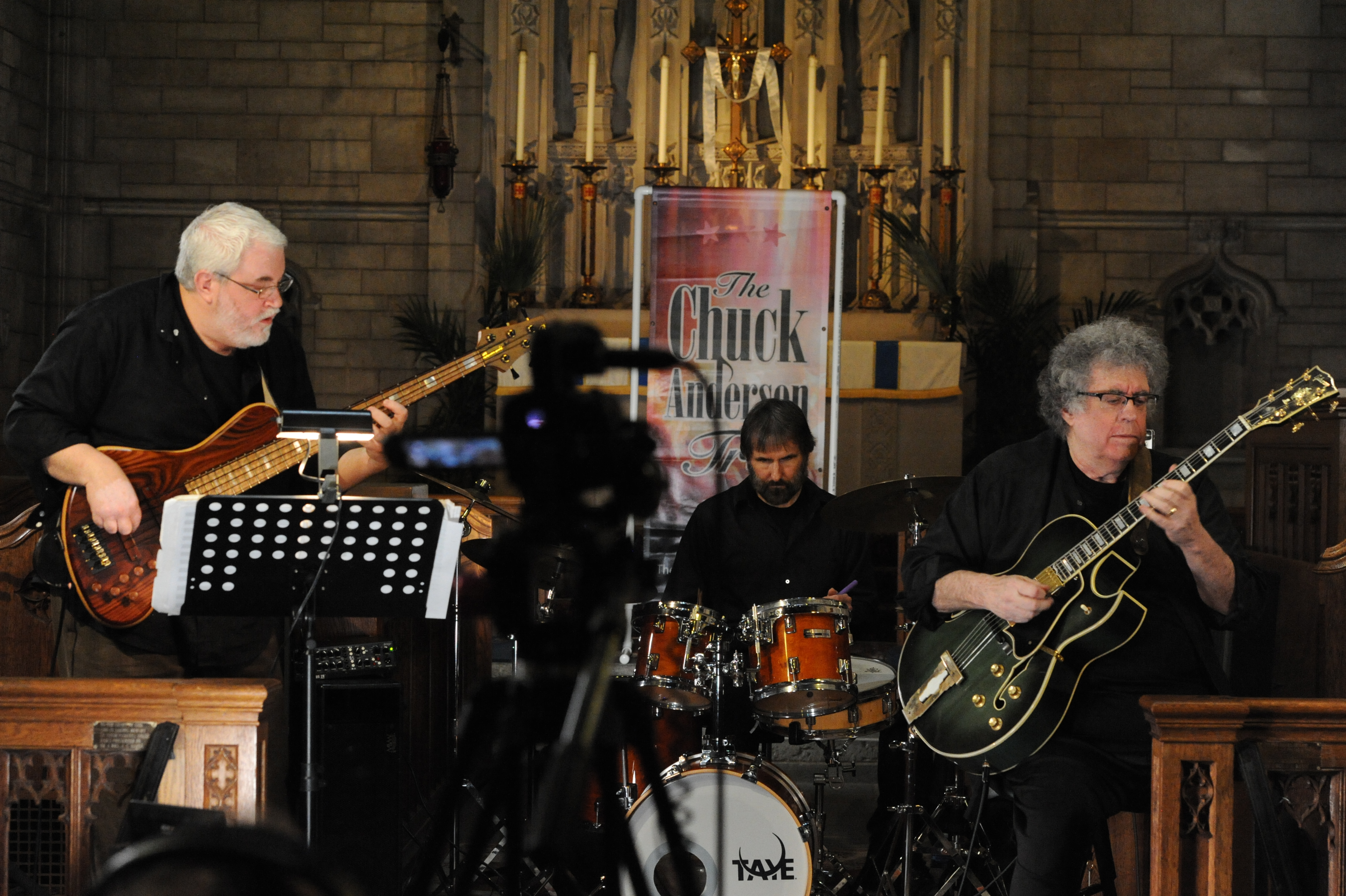 Chuck Anderson Trio at St. George's