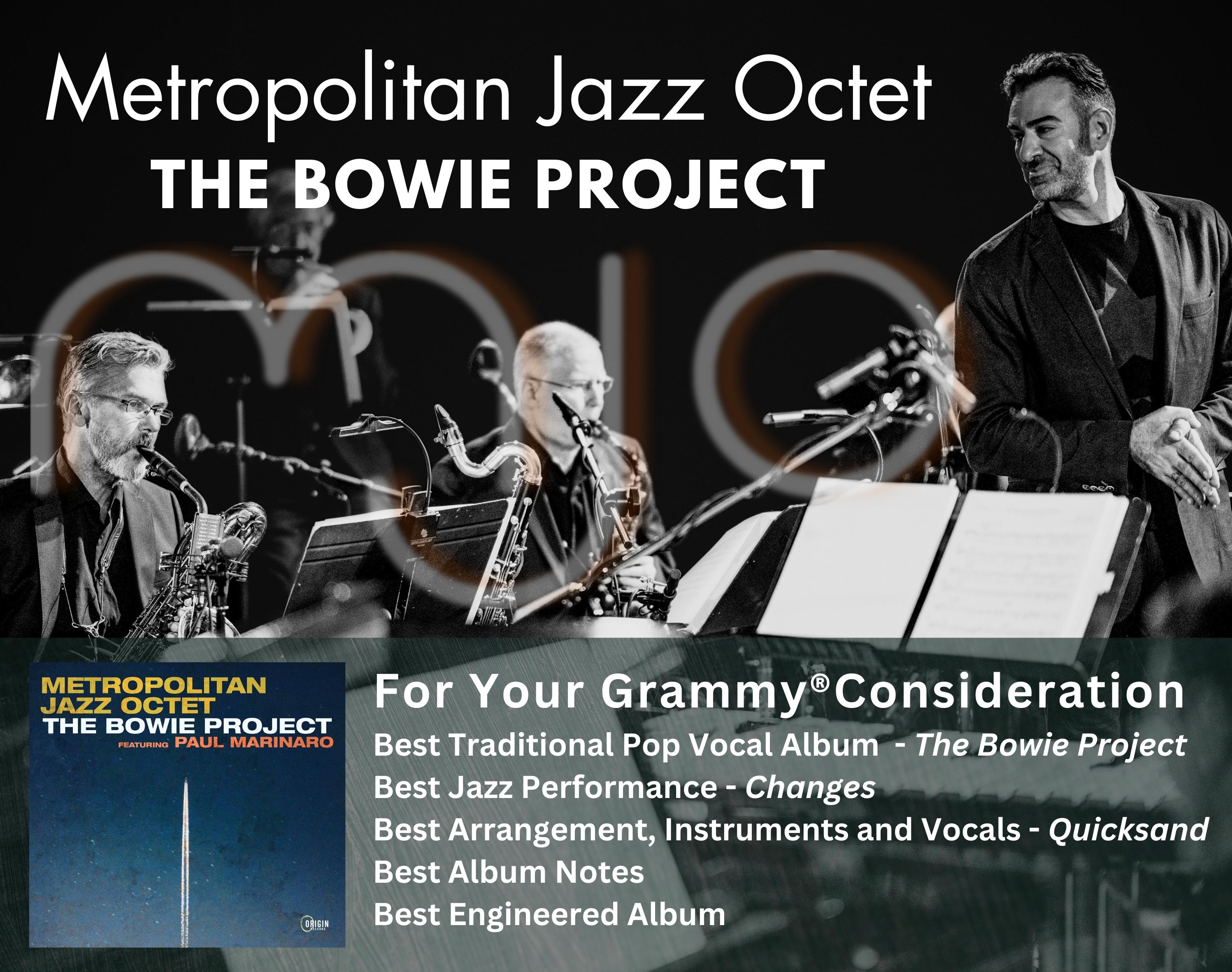 For Your Consideration - The Bowie Project