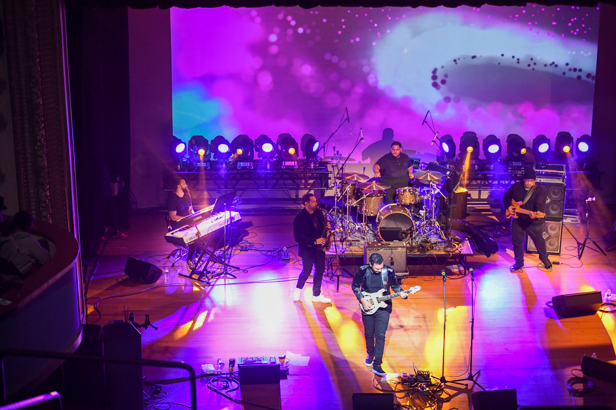 Adam Hawley & band