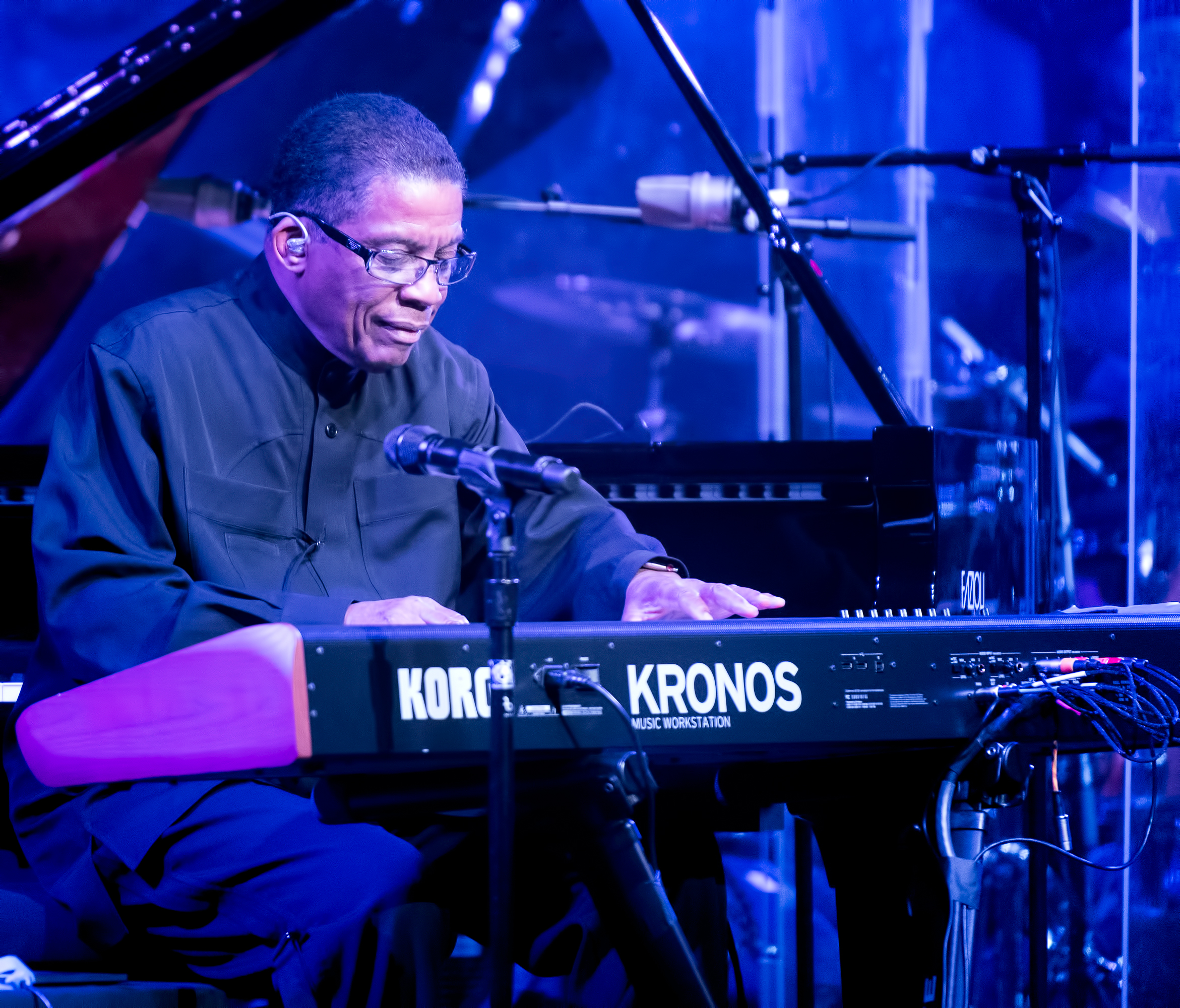 Herbie Hancock at The Montreal International Jazz Festival 2018