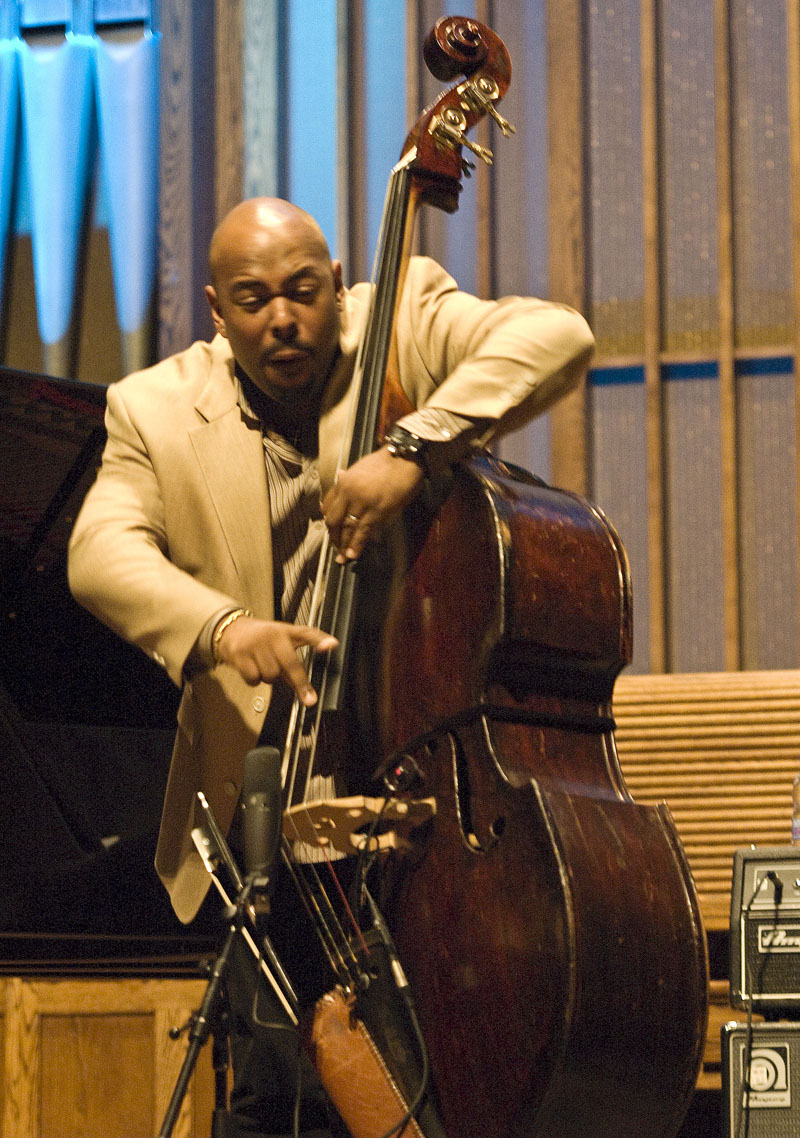 Christian McBride, Performing with Chick Corea Trio, Ottawa,Canada, 2010-10-2