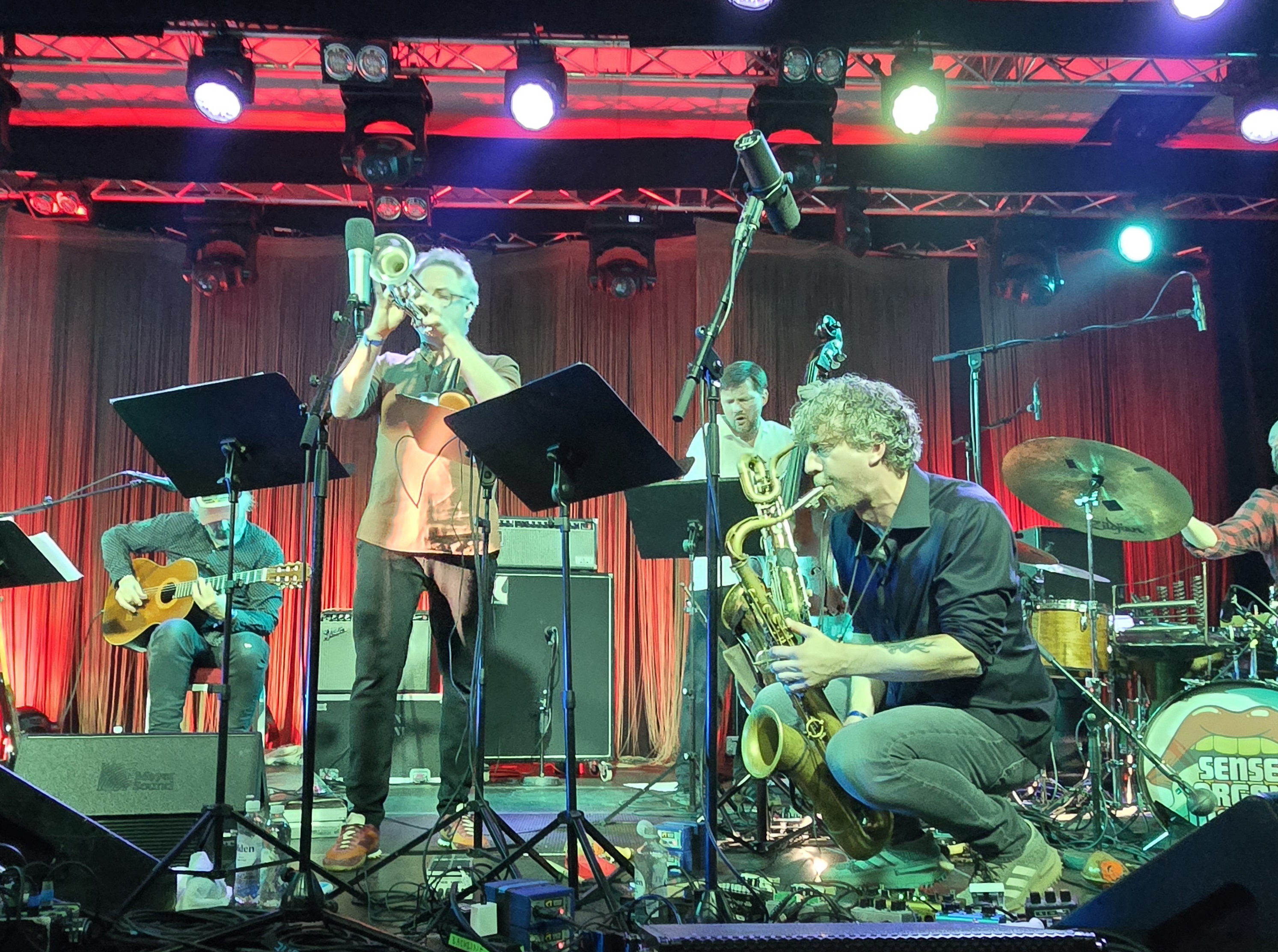 Kjetil Møster "Sense, Organ, Motion" at Vossa Jazz 2025