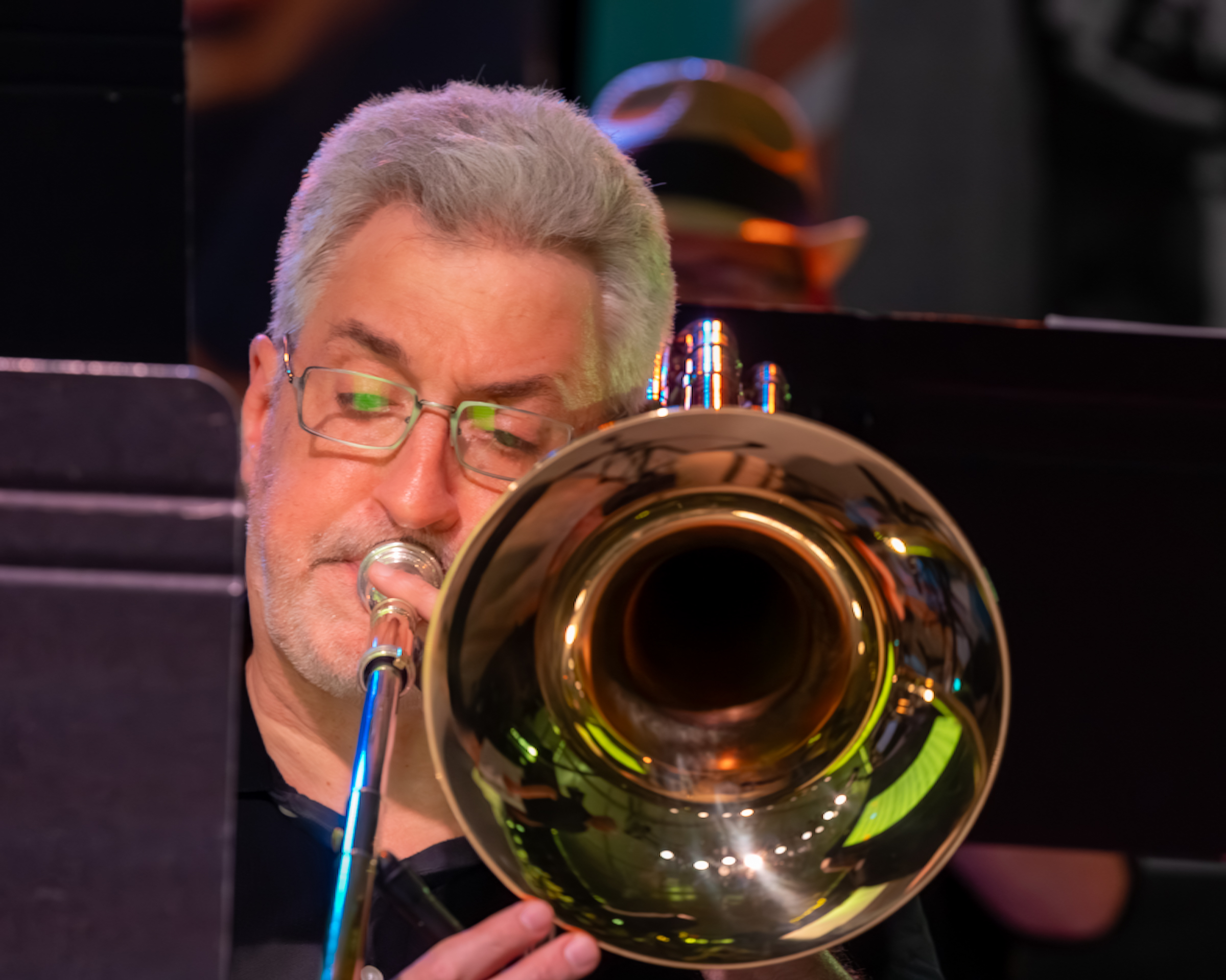 Brockport Big Band at the 2025 Rochester International Jazz Festival