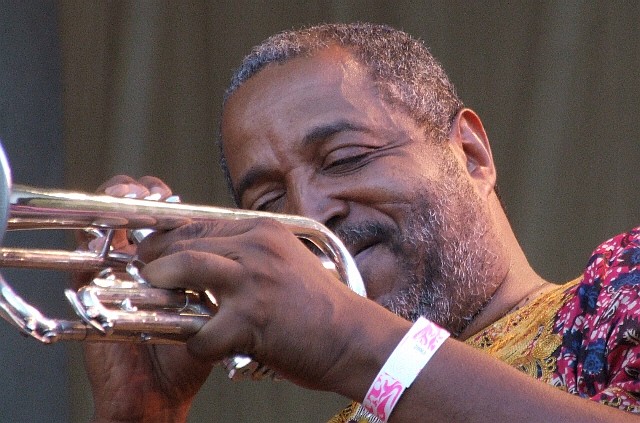 2006 Chicago Jazz Festival, Friday:Kenny Anderson with the Africa Brass Tribute to Malachi Thompson