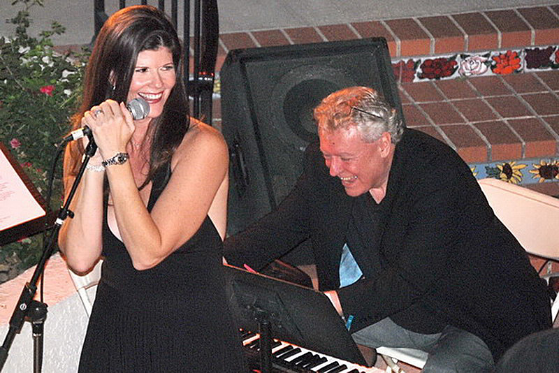 Julie Anne and Jeff Haskell