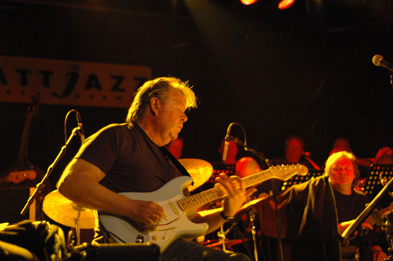 Terje Rypdall: Natt Jazz, Bergen, Norway, May, 2009