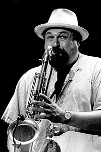 Joe Lovano: 1996 - The Jim Hall and Joe Lovano Grand Slam with Scott Colley on Bass and Joron Israel on Drums.