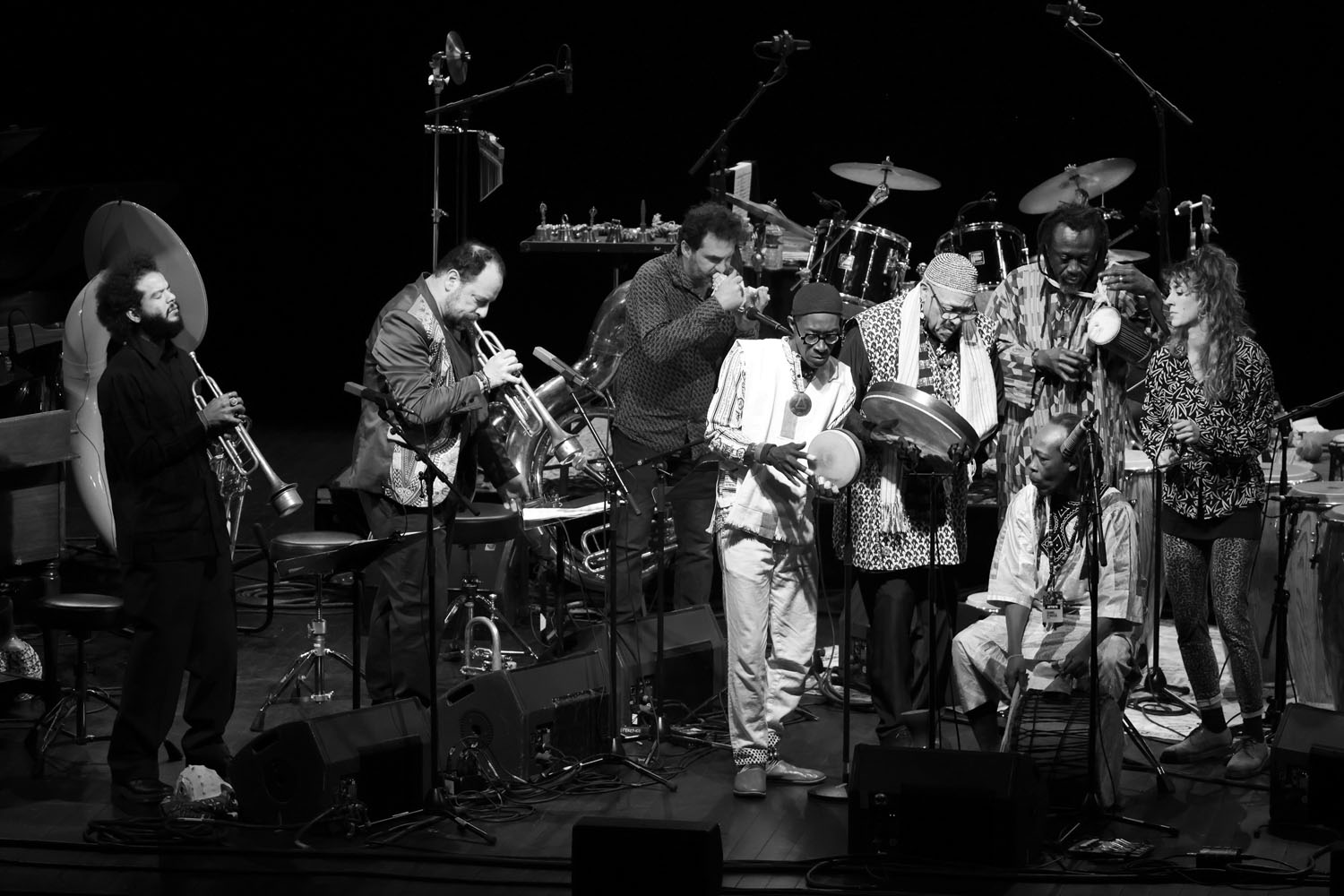 Famoudou Don Moye "Diaspora Express"