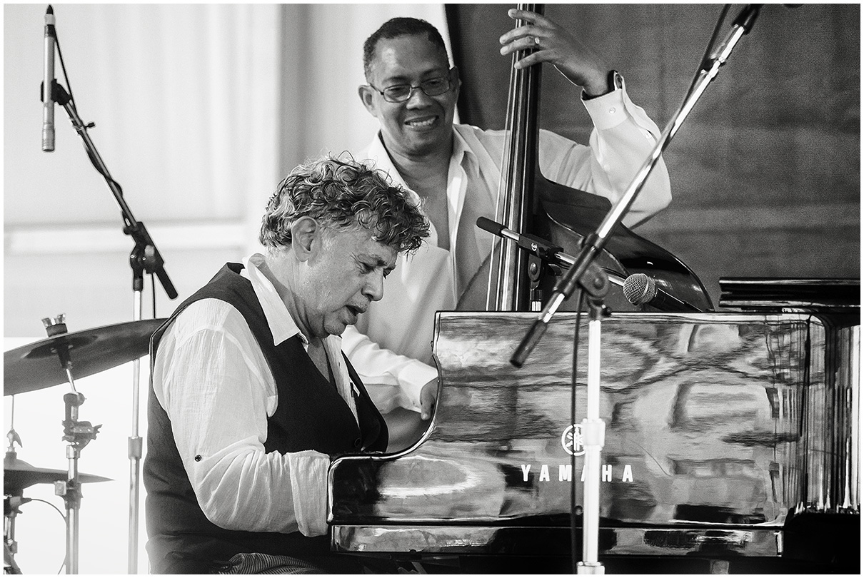 Monty Alexander & The Harlem Kingston Express