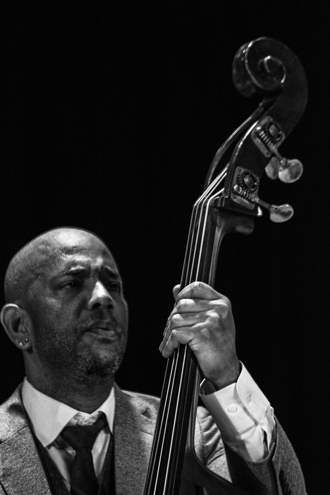 Orrin Evans Trio at Stanislaus State Turlock, Ca