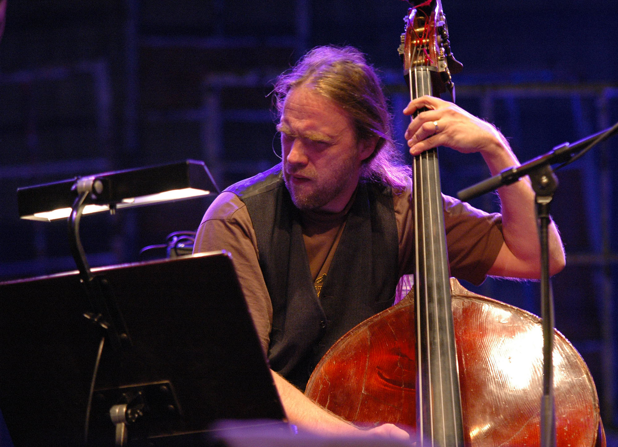 Ulf Krokfors at 2010 Tampere Jazz Happening