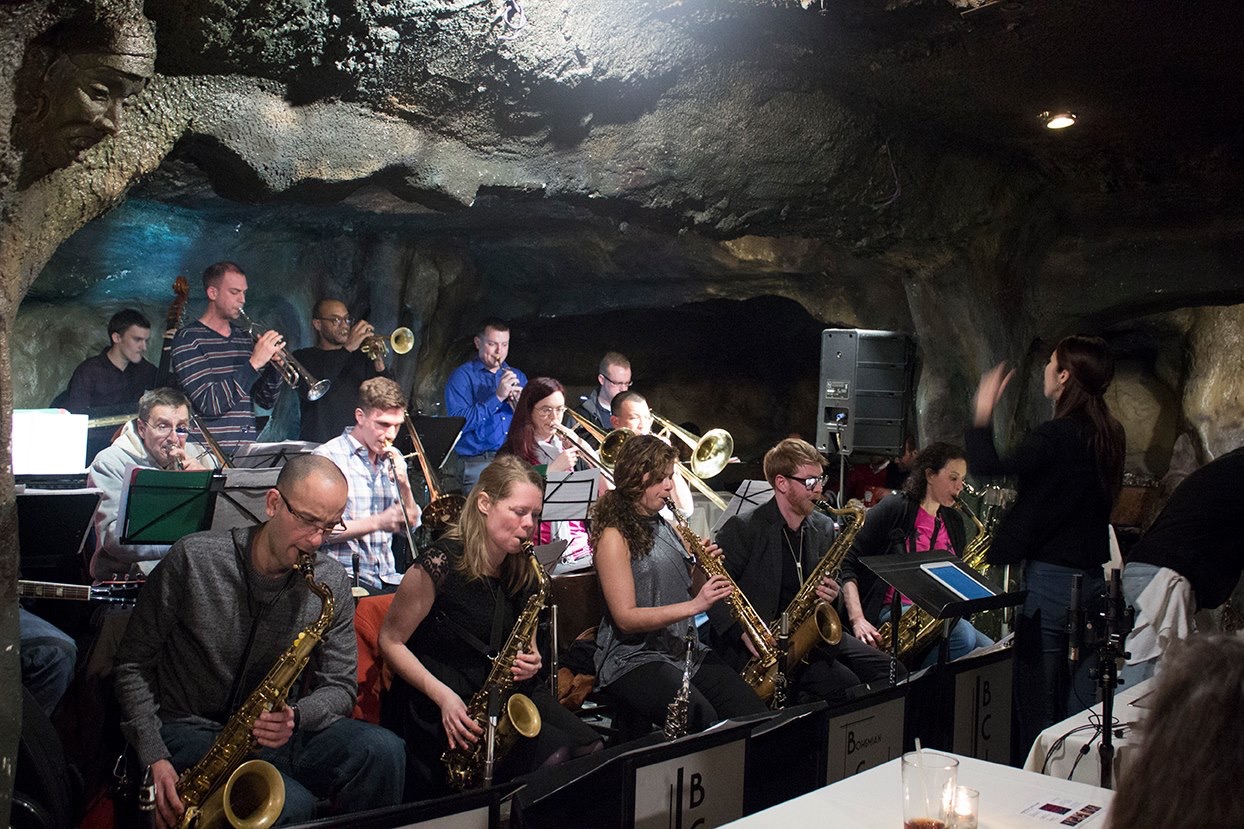 Bohemian Caverns Jazz Orchestra