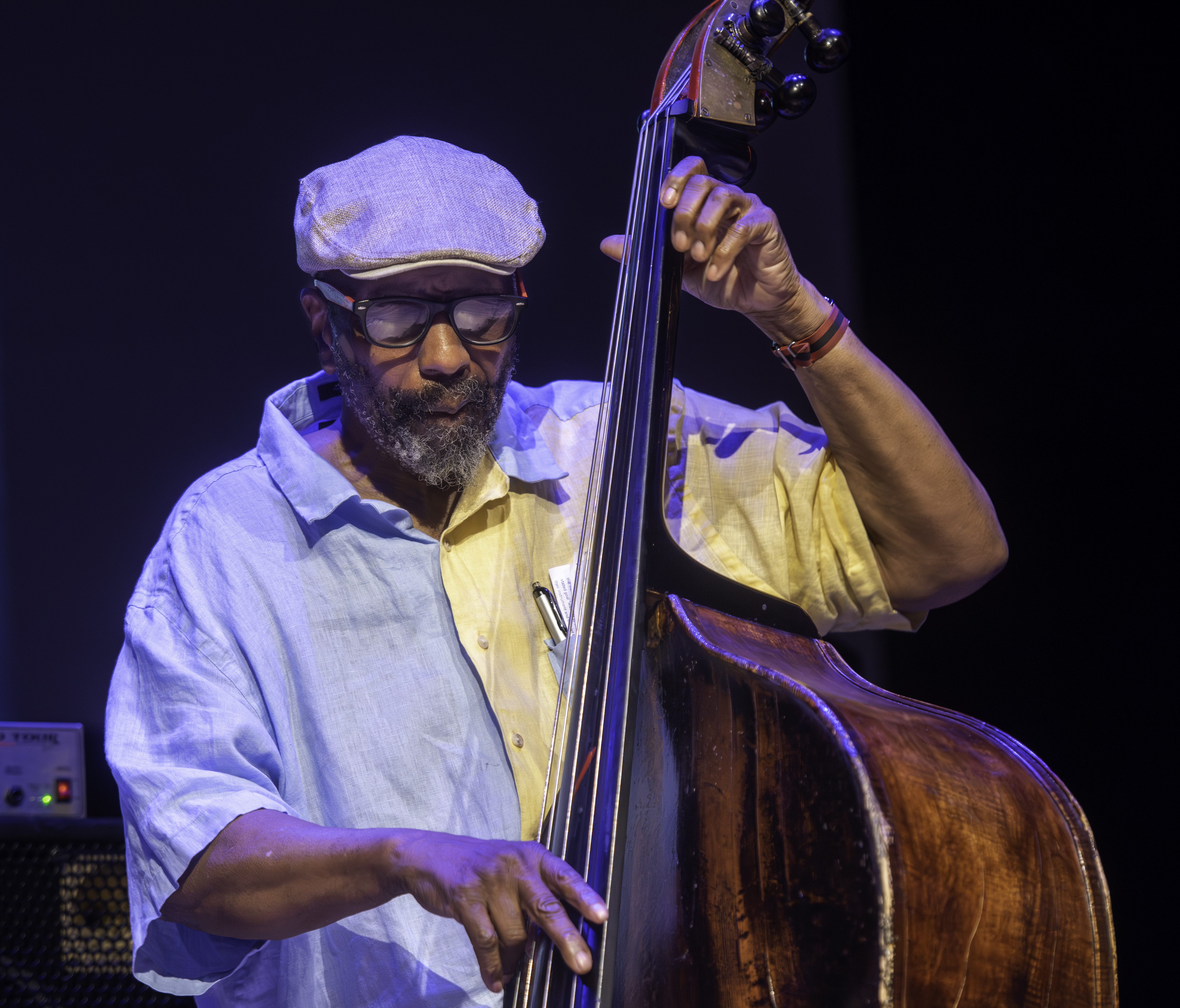 the Edward "Kidd" Jordan Memorial Concert at Roulette in Brooklyn