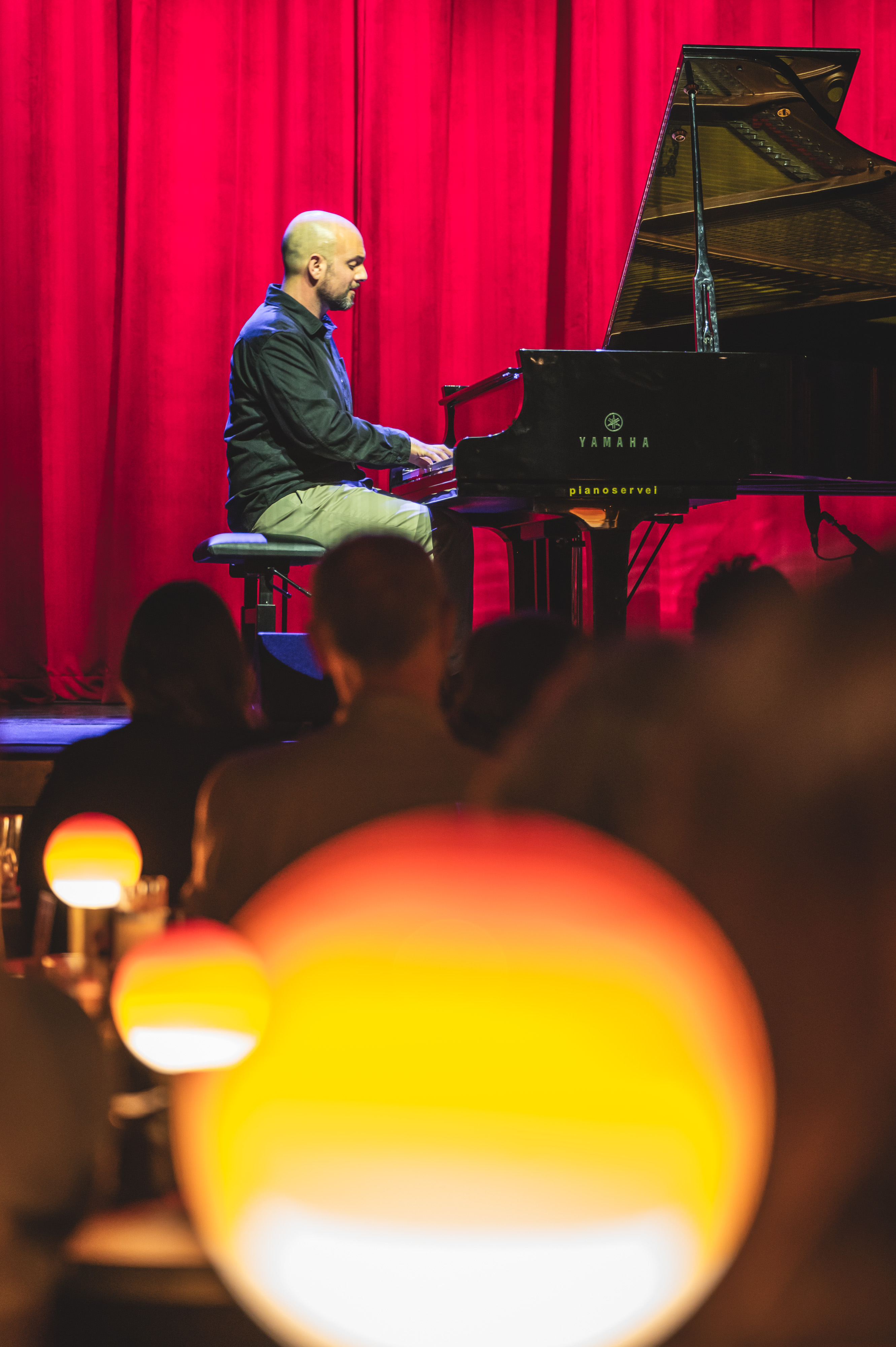 Shai Maestro in concert at El Molino, Barcelona