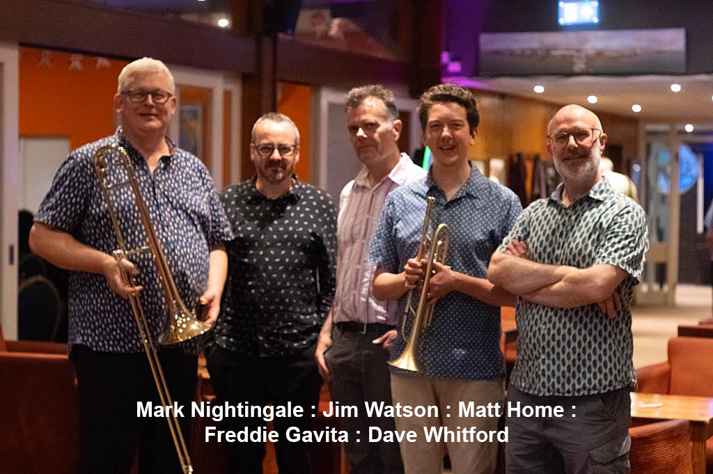 Mark Nightingale Quintet — jazz photo by Brian O'Connor | All About Jazz