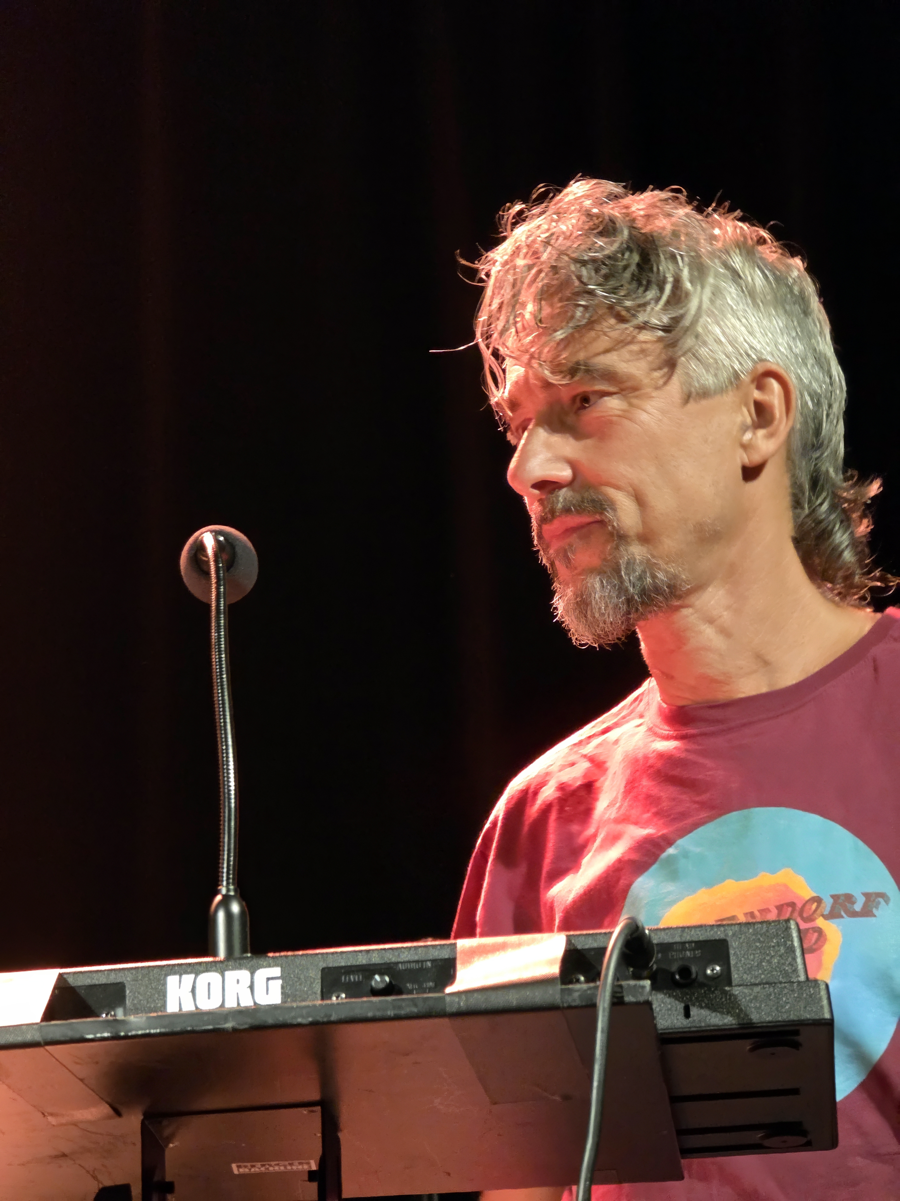 Daniel Bingert at Moldejazz 2026 — jazz photo by Daniel Mège | All About Jazz