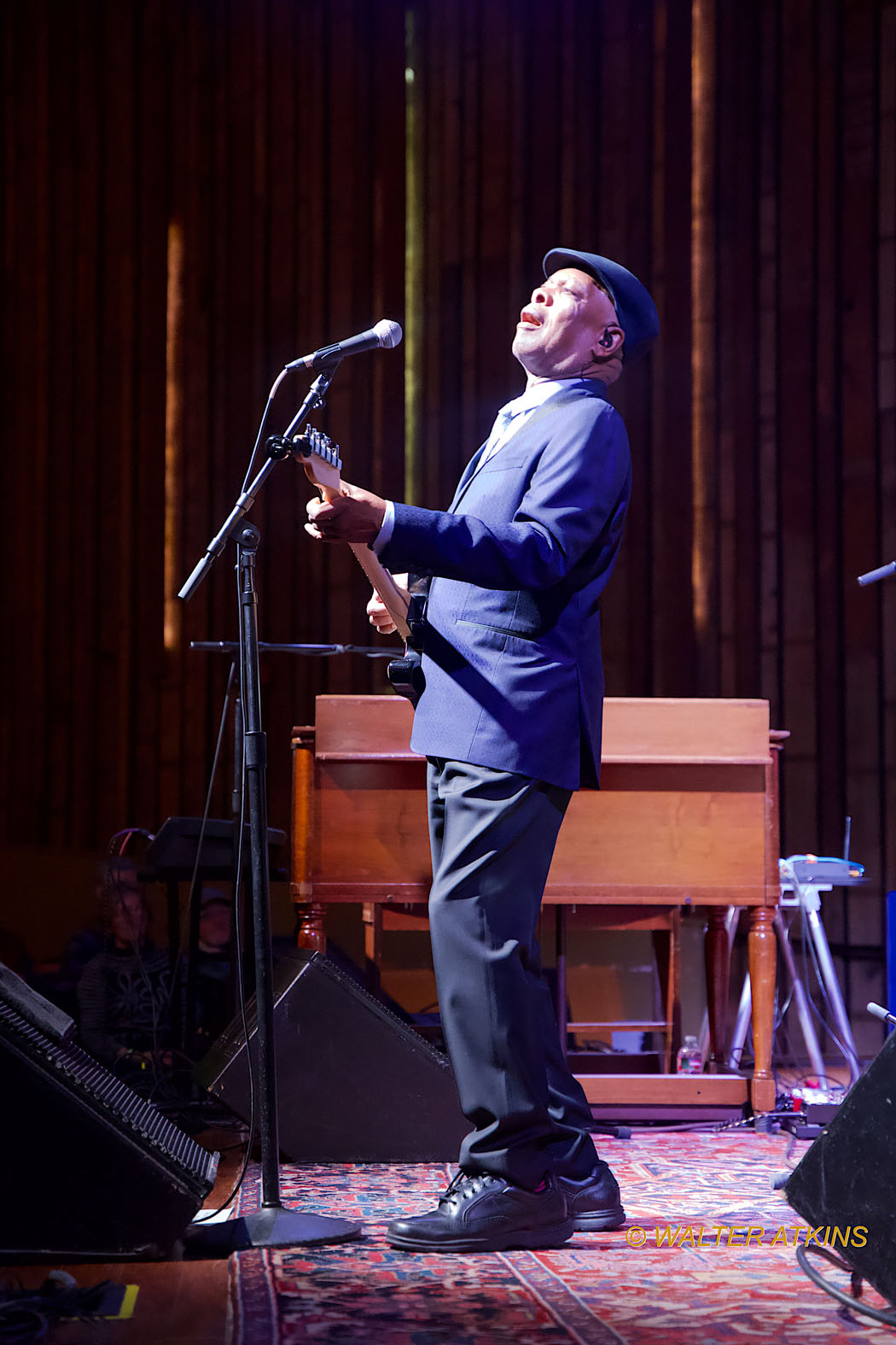 Booker T. Jones At Freight & Salvage, Berkeley , December 9,2022