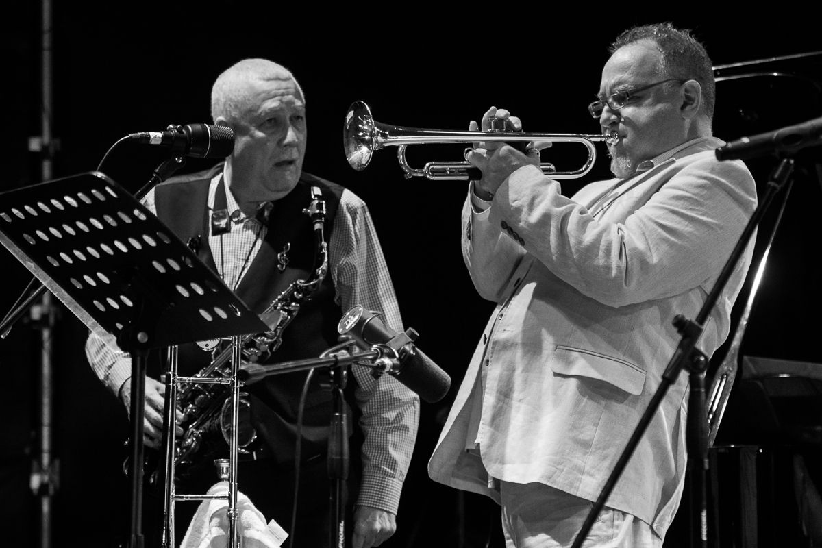 Paquito D´Rivera & Diego Urcola