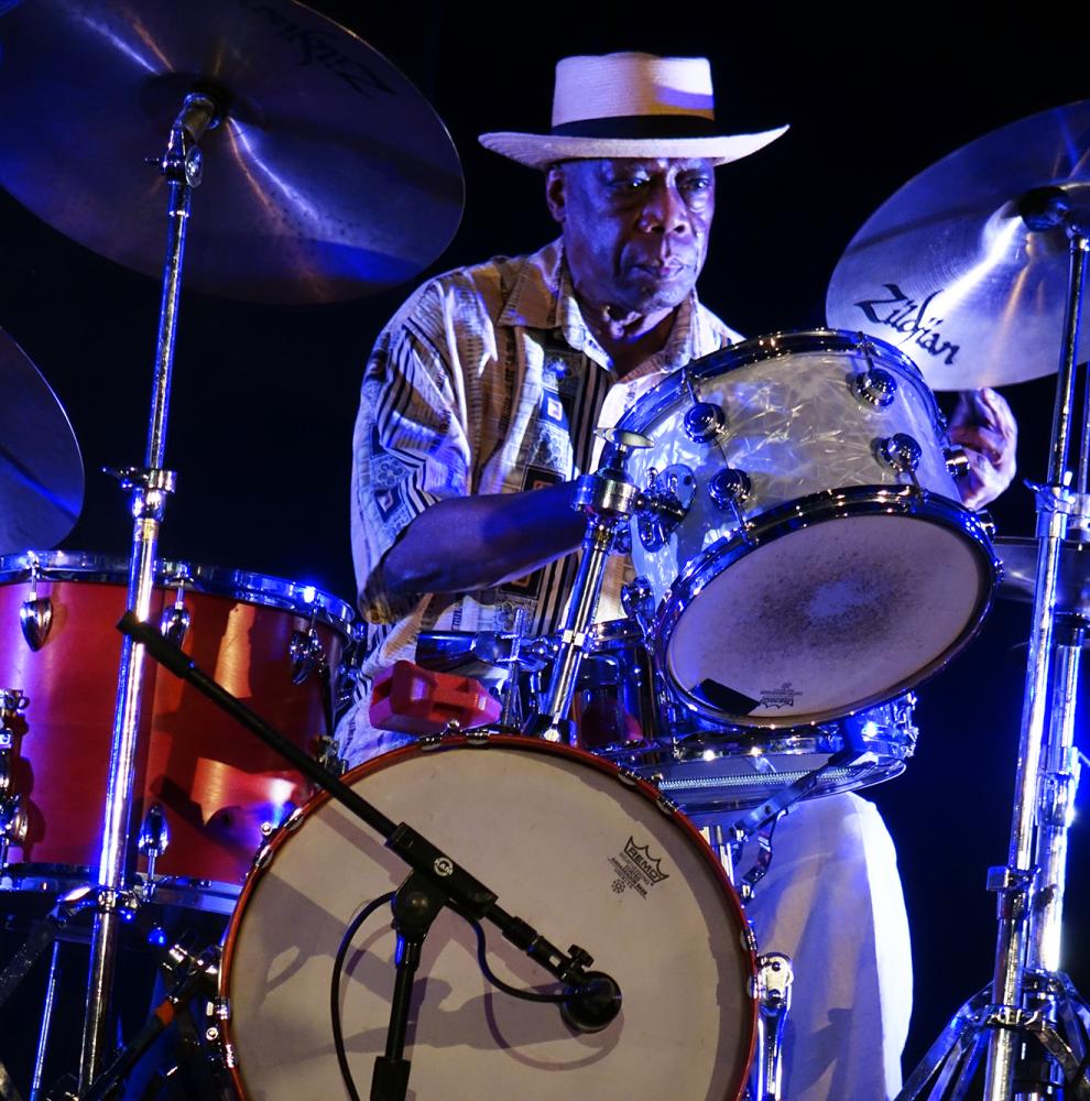 Andrew Cyrille at Vision Festival 21