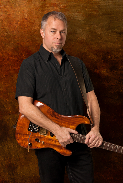 Chieli Minucci with custom Pensa-Suhr