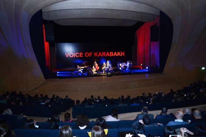 VOICE OF KARABAKH & Rain Sultanov Seven Sounds Of Azerbaijan - Inspired By Nature