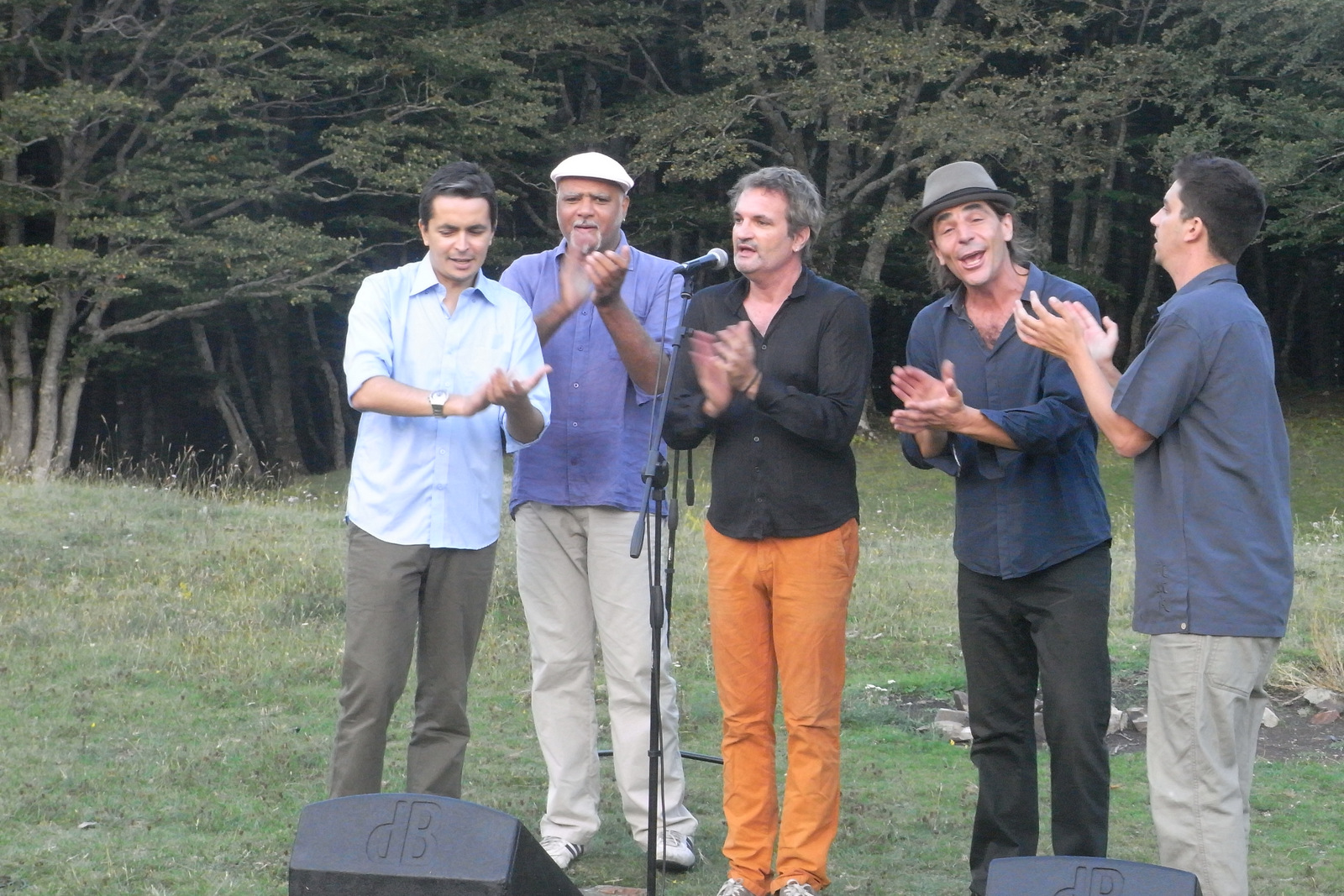 Radio babel at naturarte in basilicata